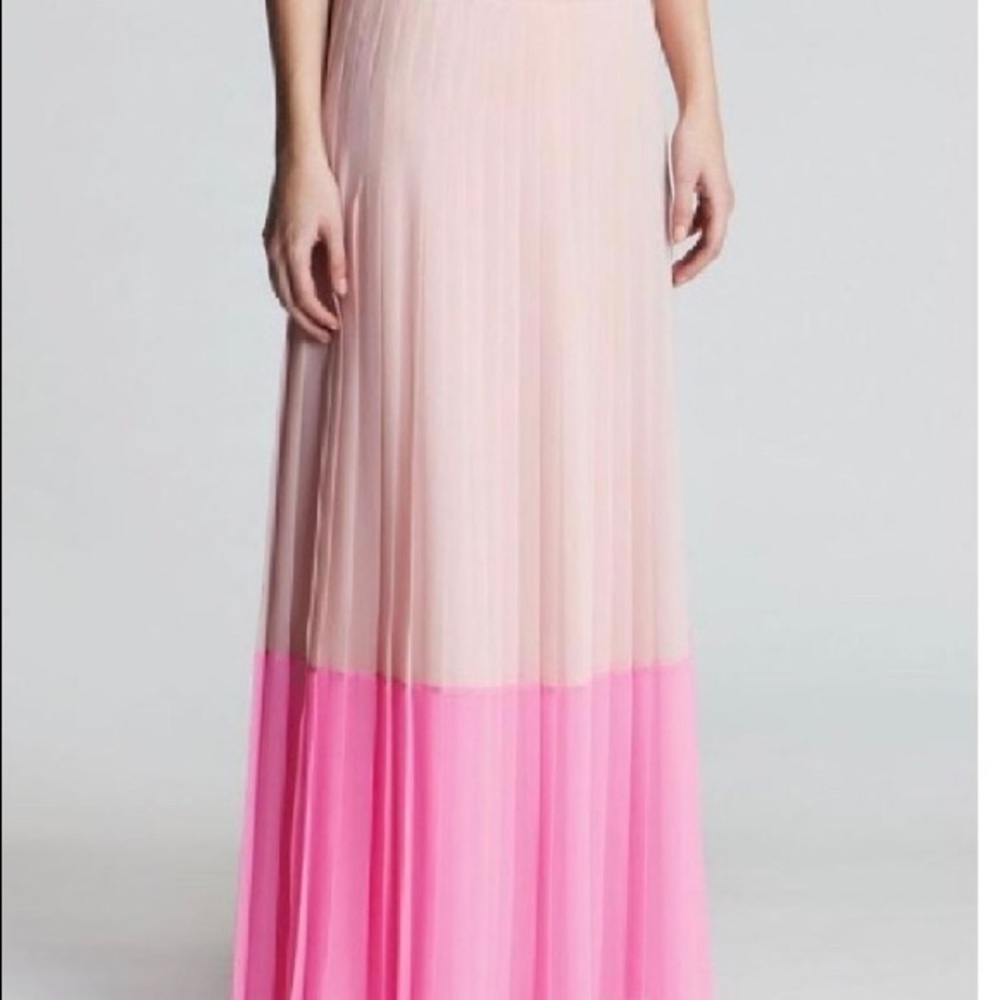 Ted Baker Petrus color block maxi skirt sz 1